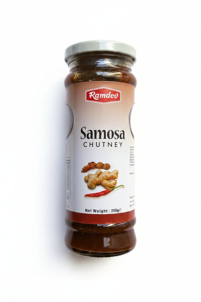Ramdev Samosa Chutney 250g Mix & Match 2 For £5