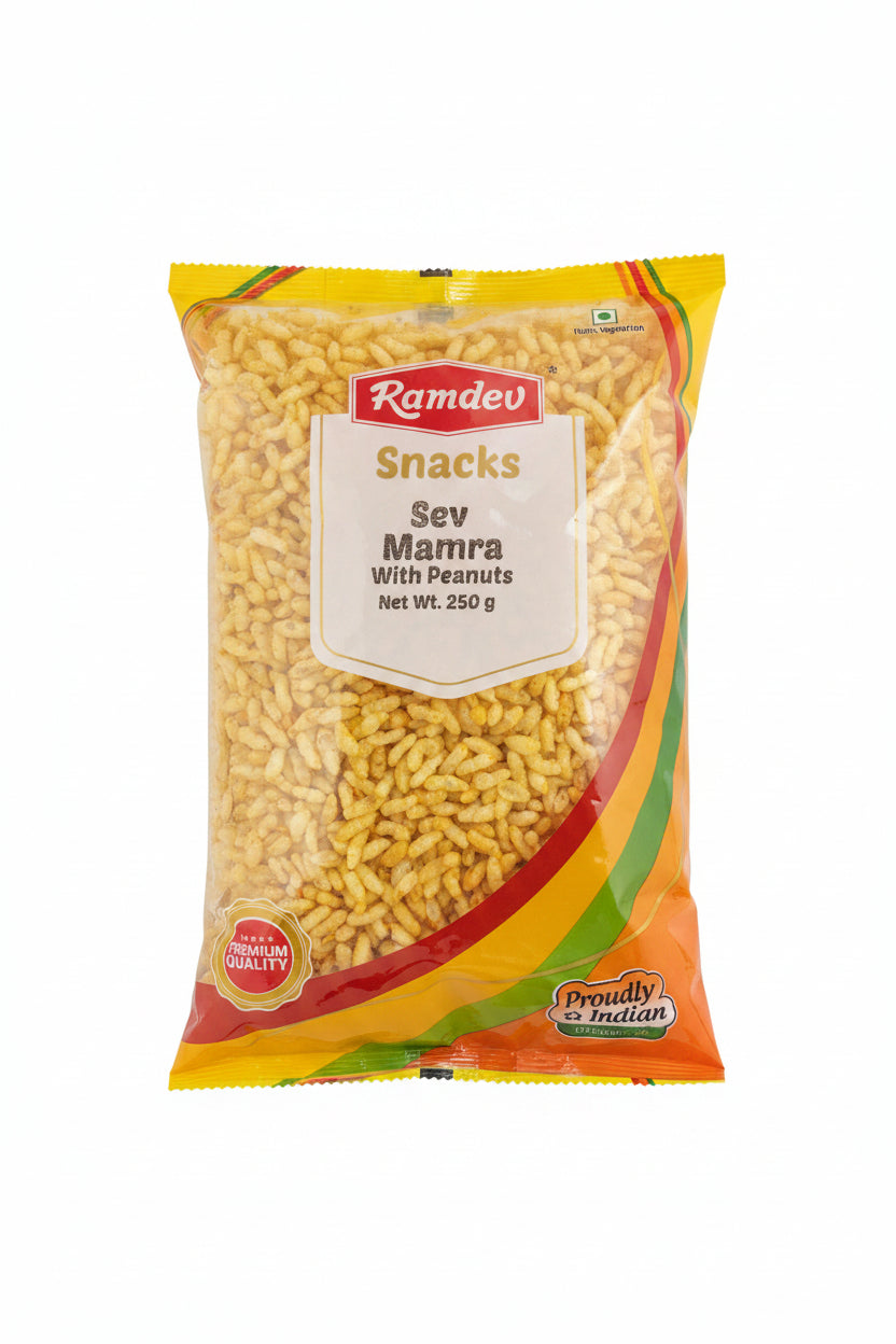 Ramdev Sev Mamra With Peanuts 250g