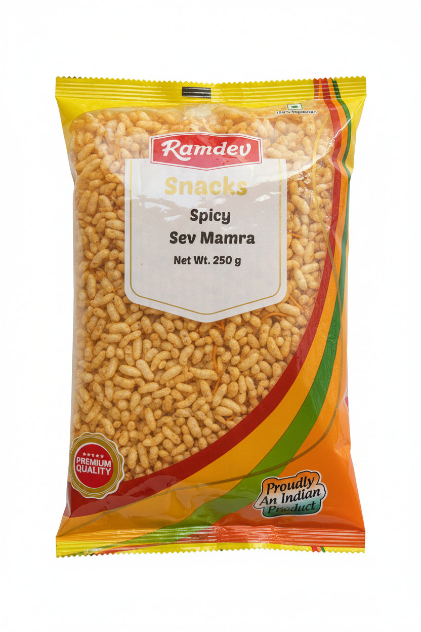 Ramdev Spicy Sev Mamra 250g