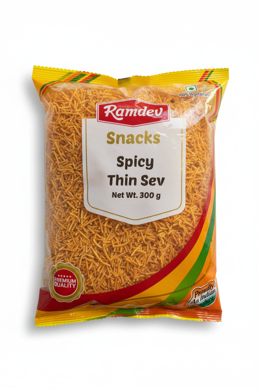 Ramdev Spicy Thin Sev 300g