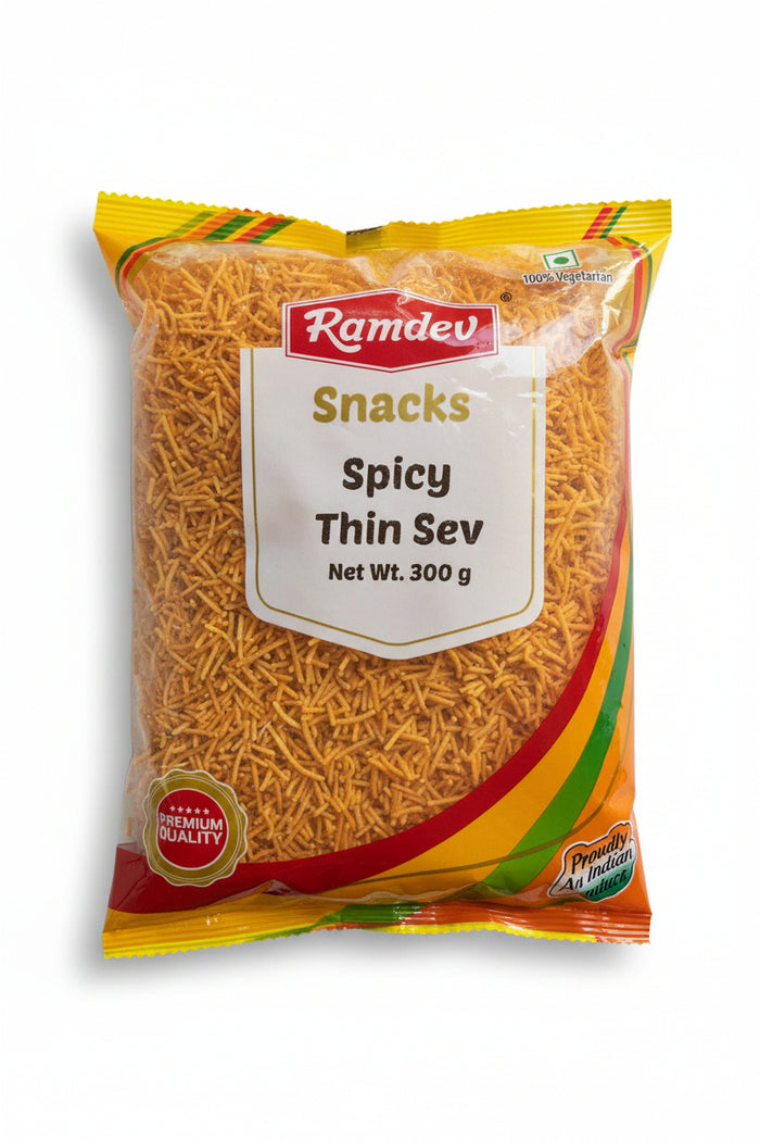 Ramdev Spicy Thin Sev 300g