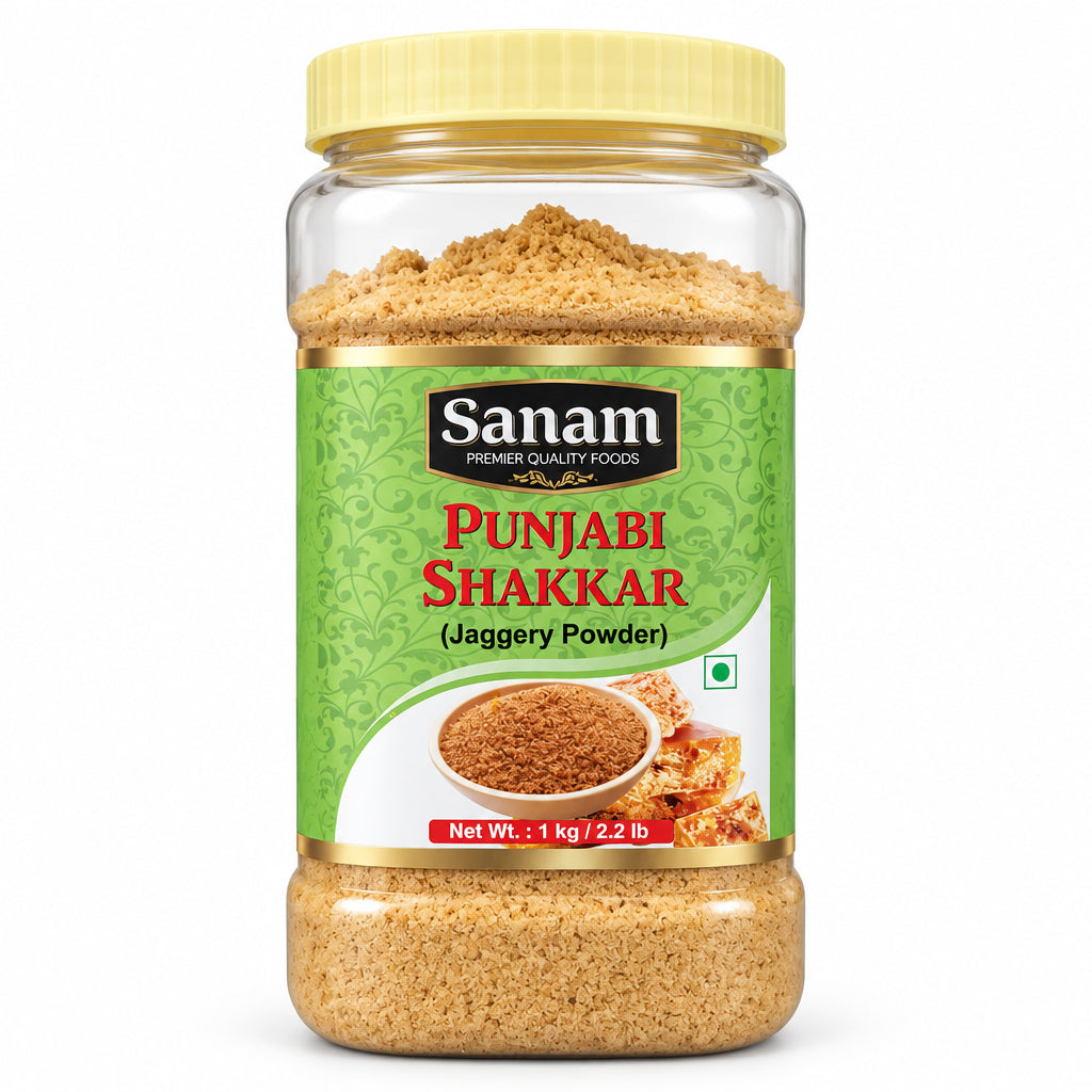 Sanam Jaggery Powder Punjabi Shakker 1kg