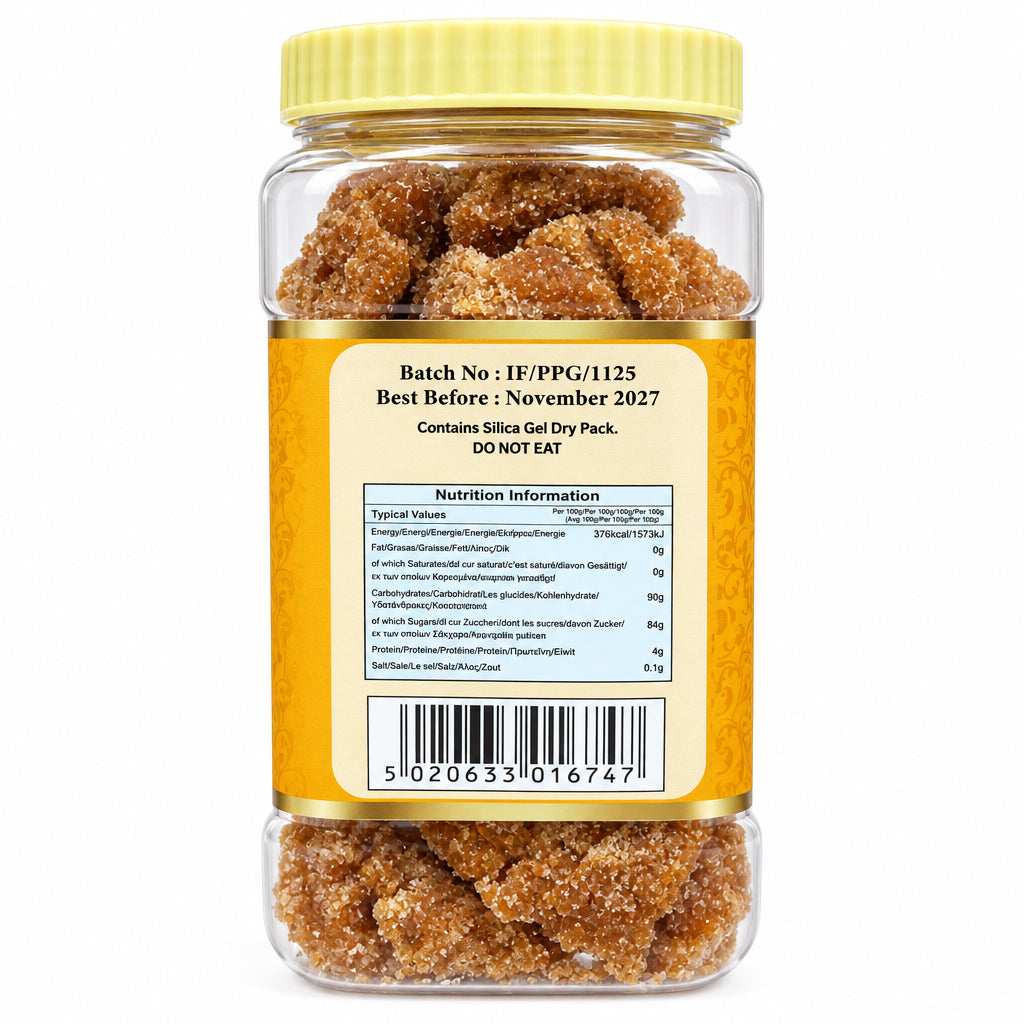 Sanam Jaggery Punjabi Pesi Gur 1kg