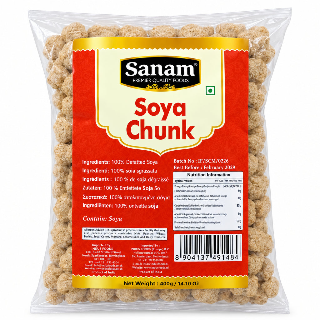 Sanam Soya Chunks 400g