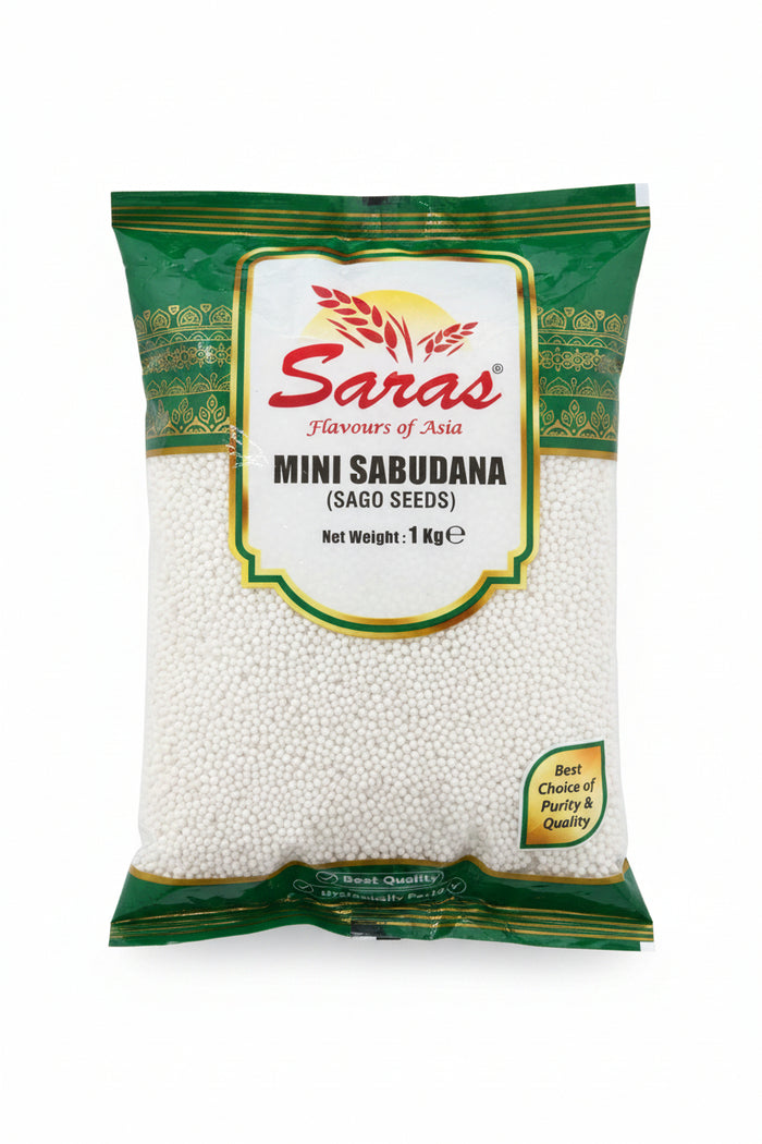 Saras Mini Sabudana 1kg