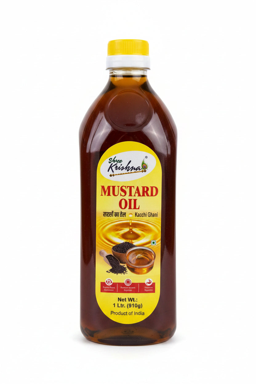 Shree Krishna Mustard Oil Pure 1L