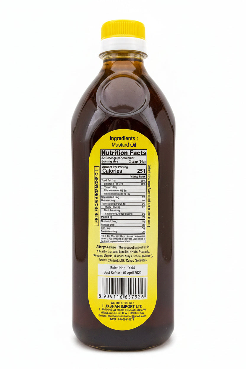 Shree Krishna Mustard Oil Pure 1L