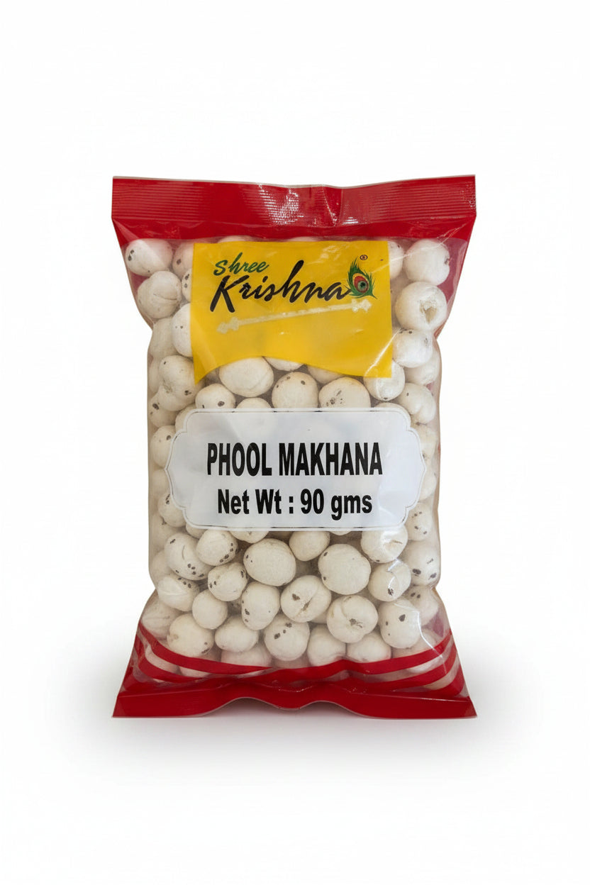 Shree Krishna Phool Makhana 90g