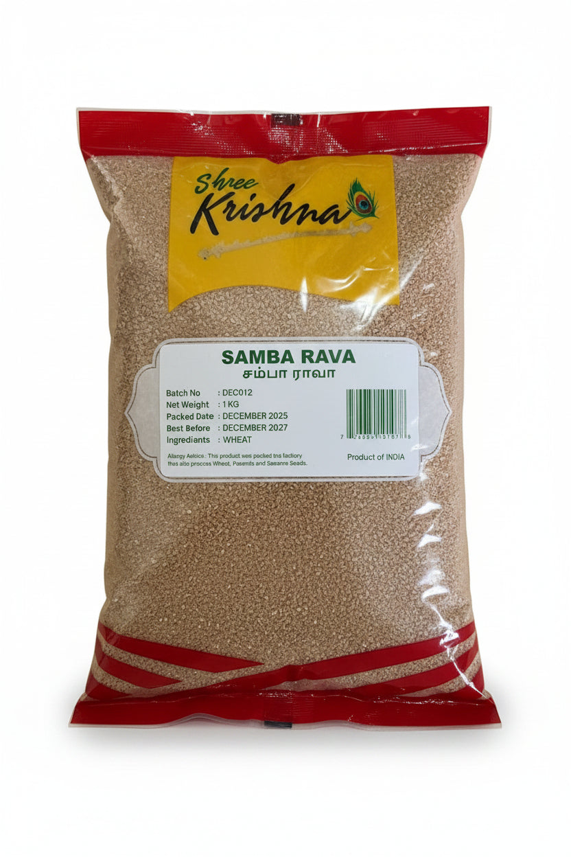 Shree Krishna Samba Rava 1kg