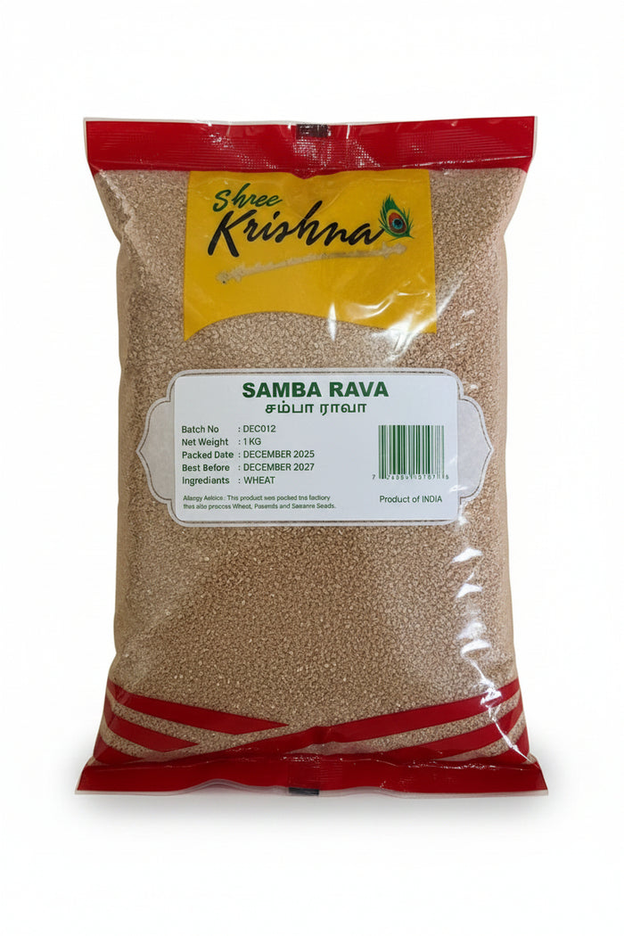 Shree Krishna Samba Rava 1kg