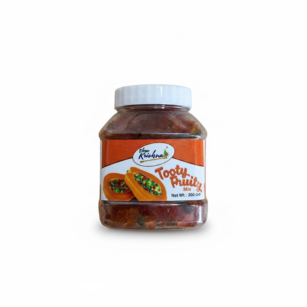 Shree Krishna Tooty Fruity Mix 200g