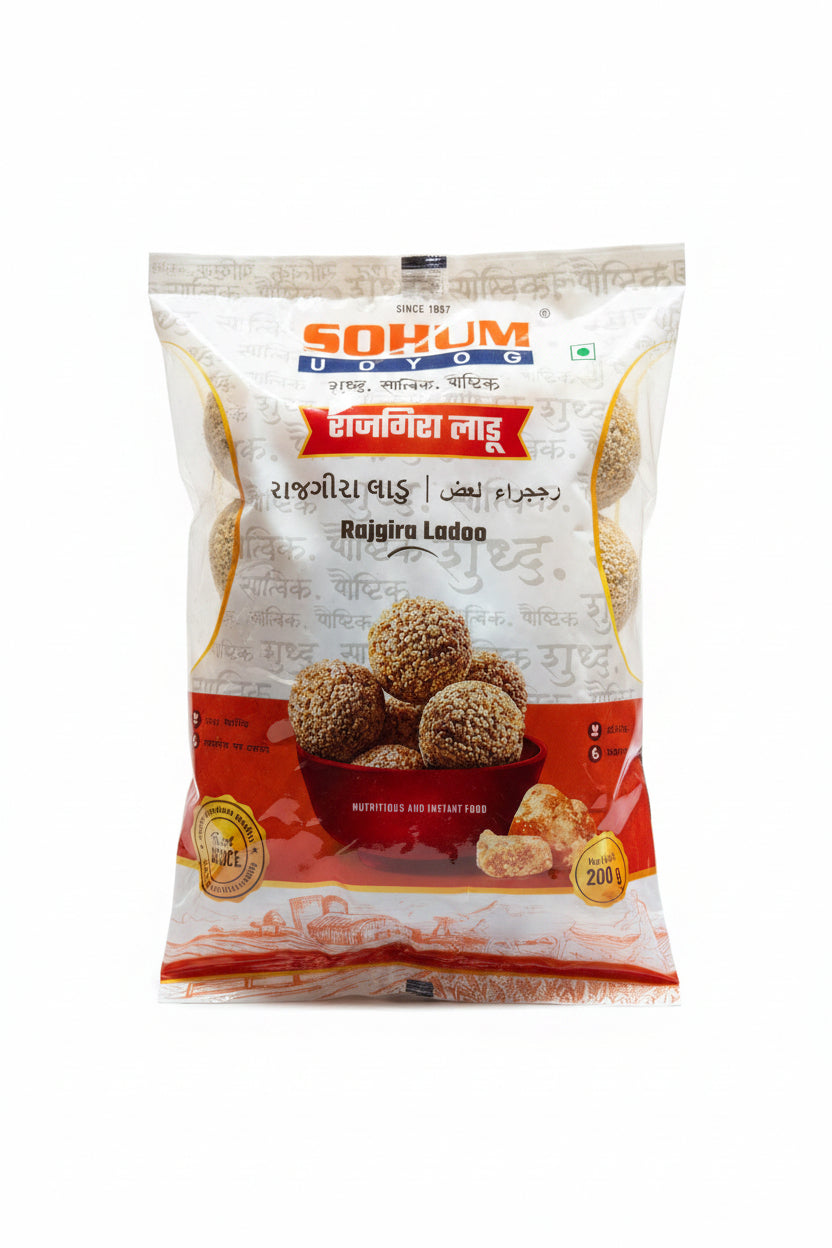 Sohum Rajgira Ladoo 200g