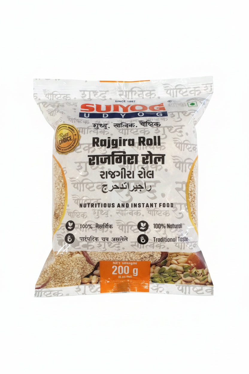 Sohum Udyog Rajgira Roll 200g
