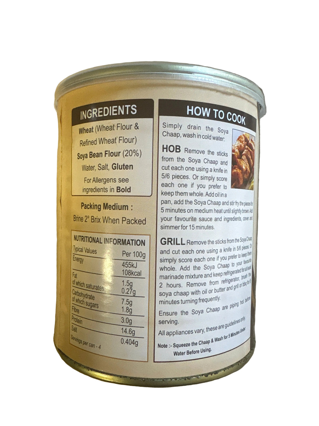 Soya World Soya Chaap 850g