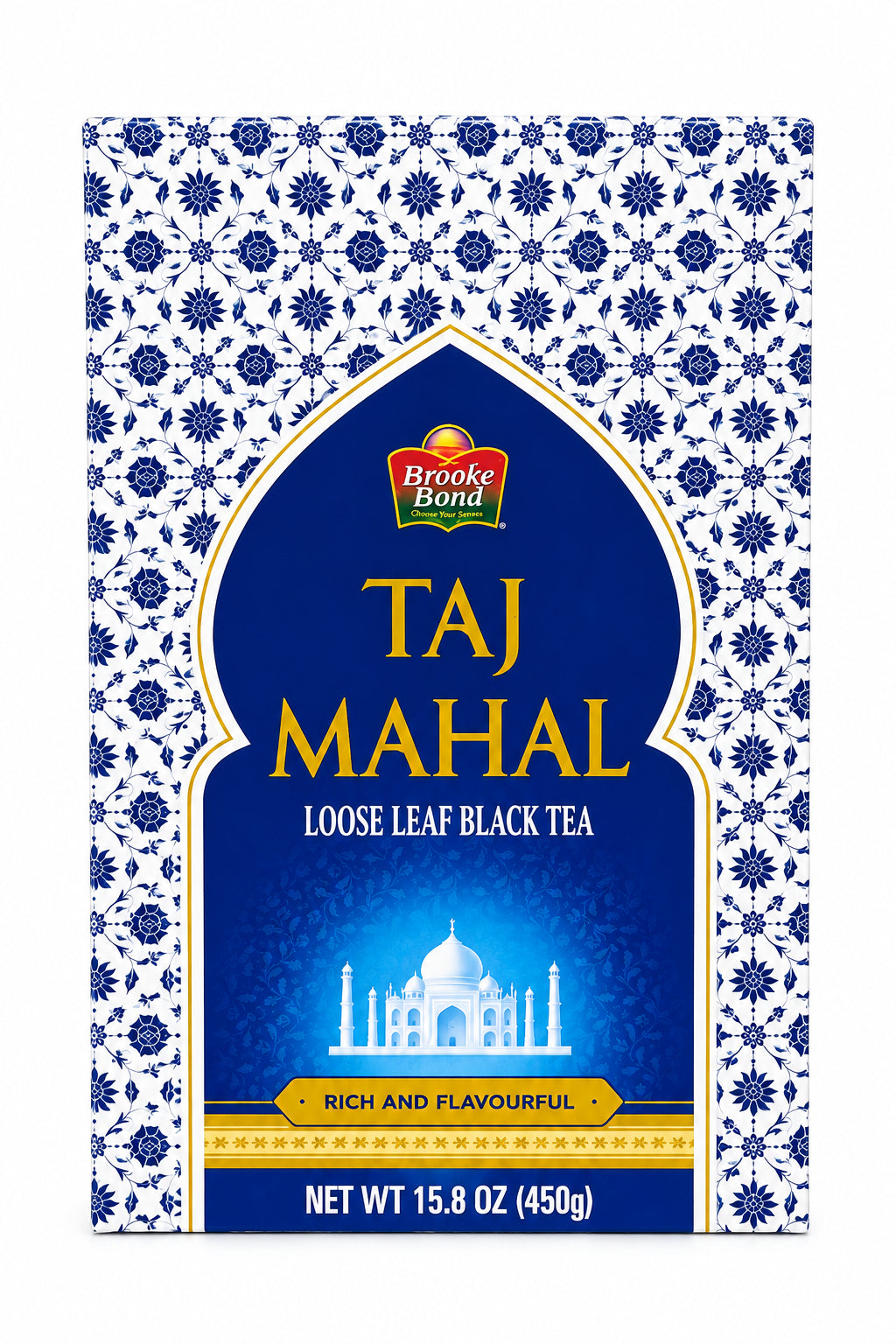 Taj Mahal Black Loose Leaf Tea 450g
