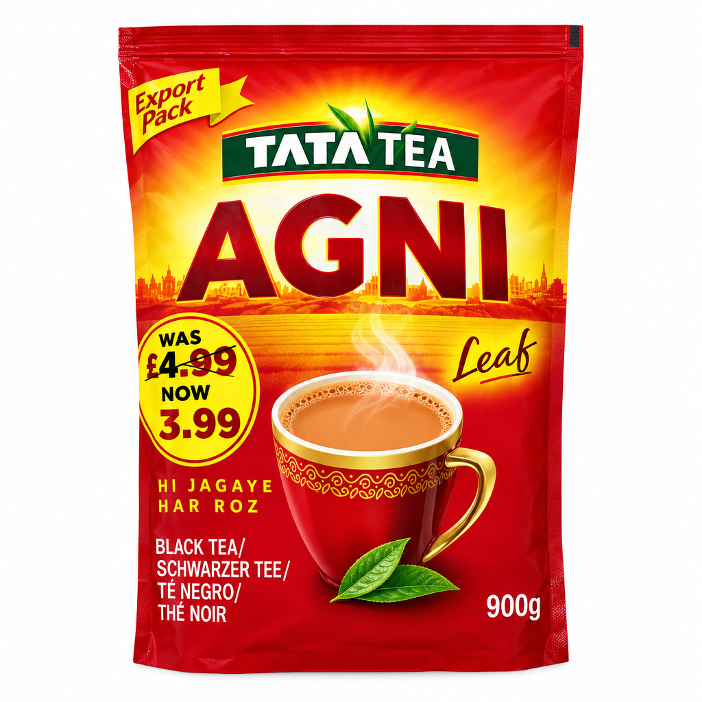 Tata Agni Black Loose Tea 900g