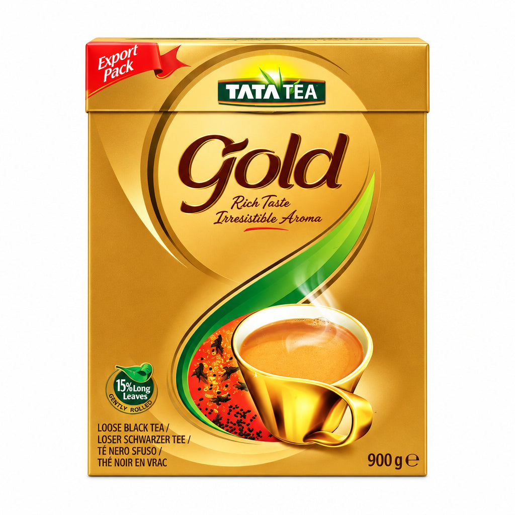 Tata Gold Black Loose Tea 900g