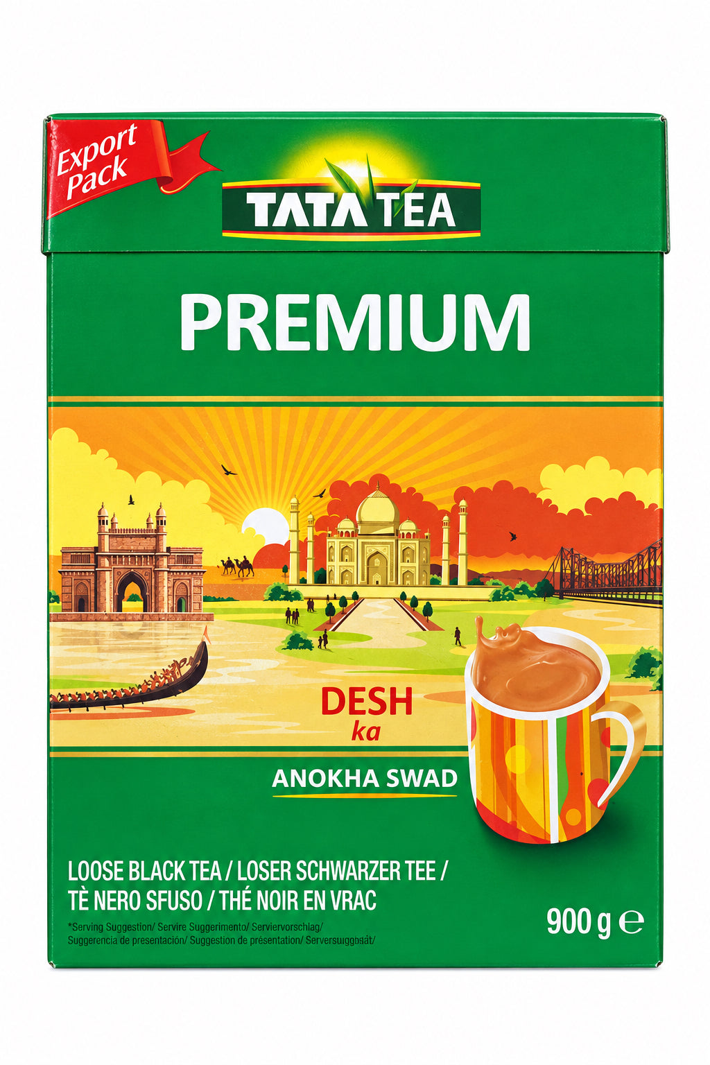 Tata Premium Black Loose Tea 900g