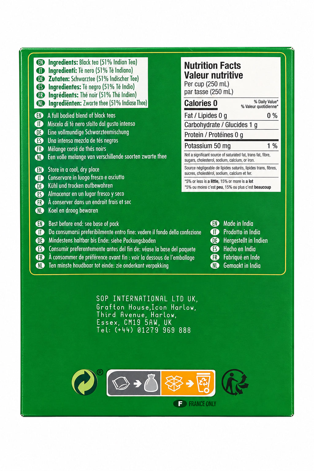 Tata Premium Black Loose Tea 900g
