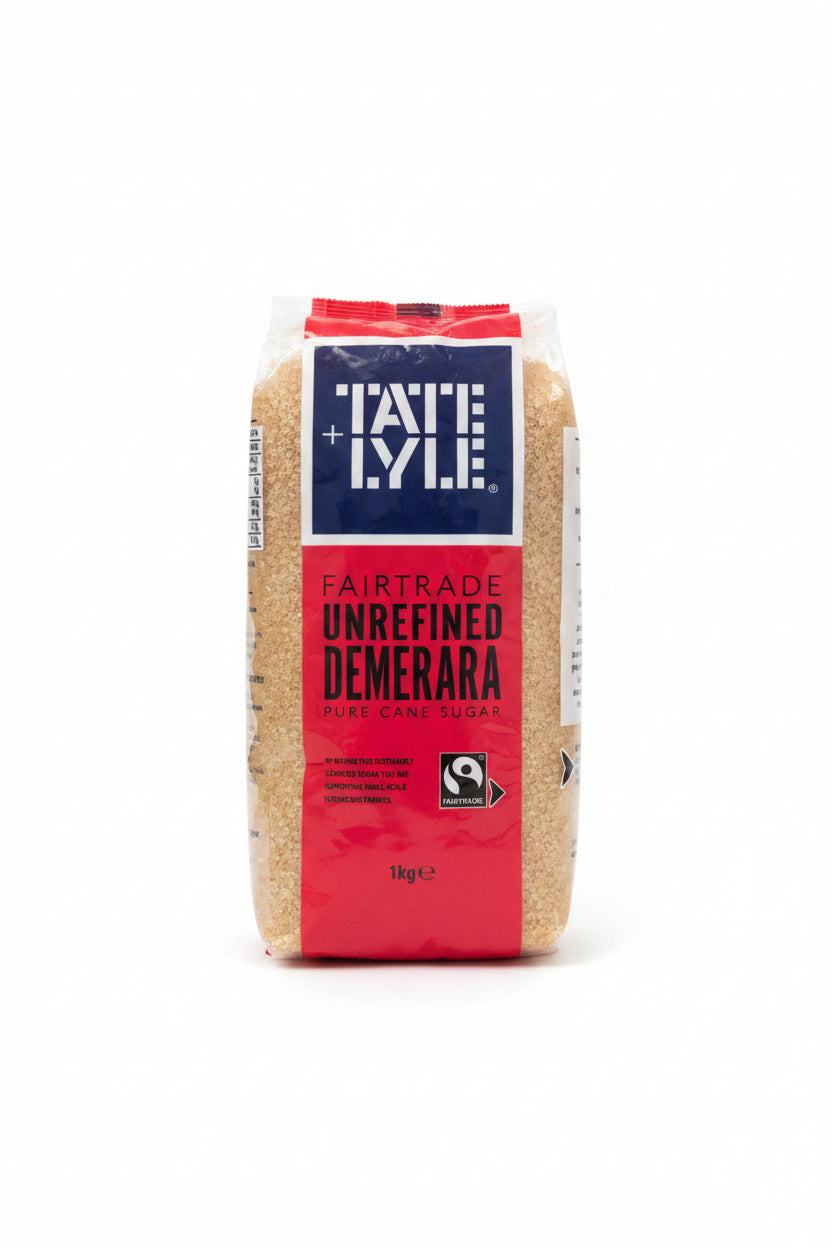 Tate Lyle Demerara Sugar Brown 1kg