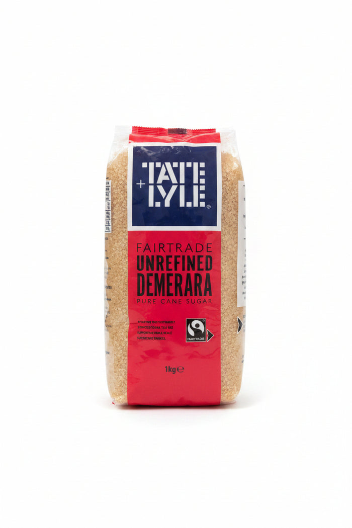 Tate Lyle Demerara Sugar Brown 1kg