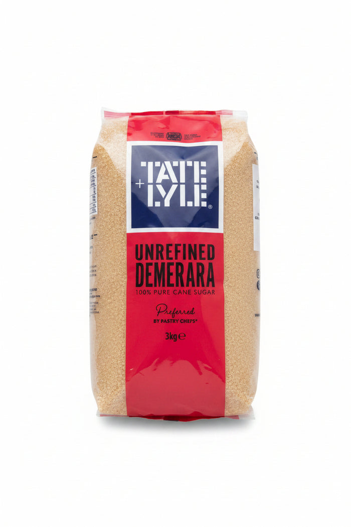 Tate Lyle Demerara Sugar Brown 3kg