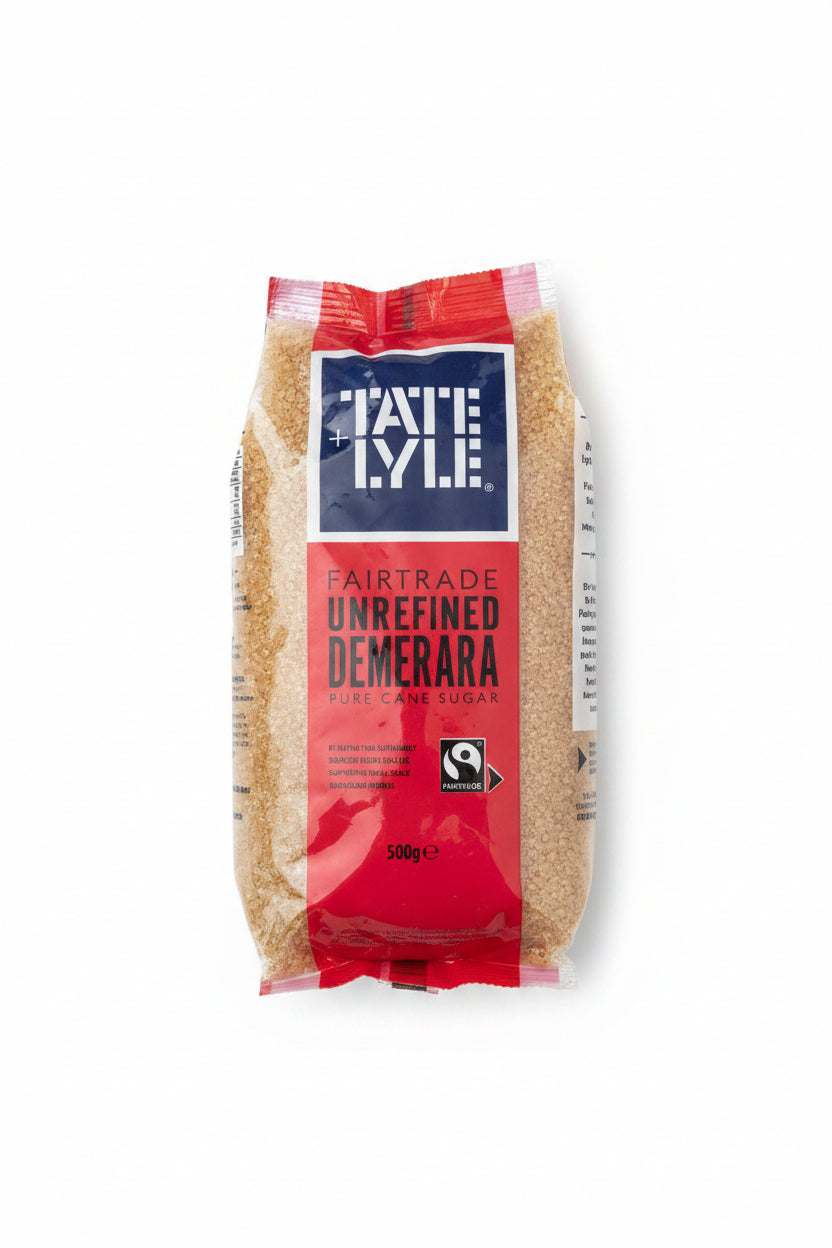 Tate Lyle Demerara Sugar Brown 500g