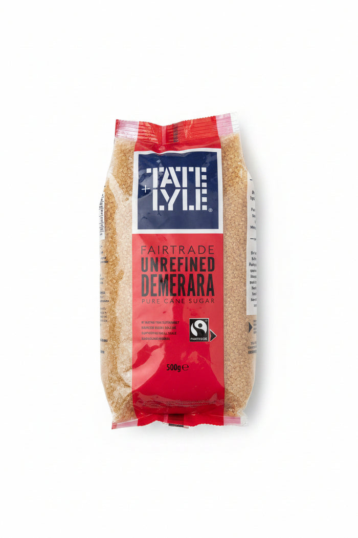 Tate Lyle Demerara Sugar Brown 500g