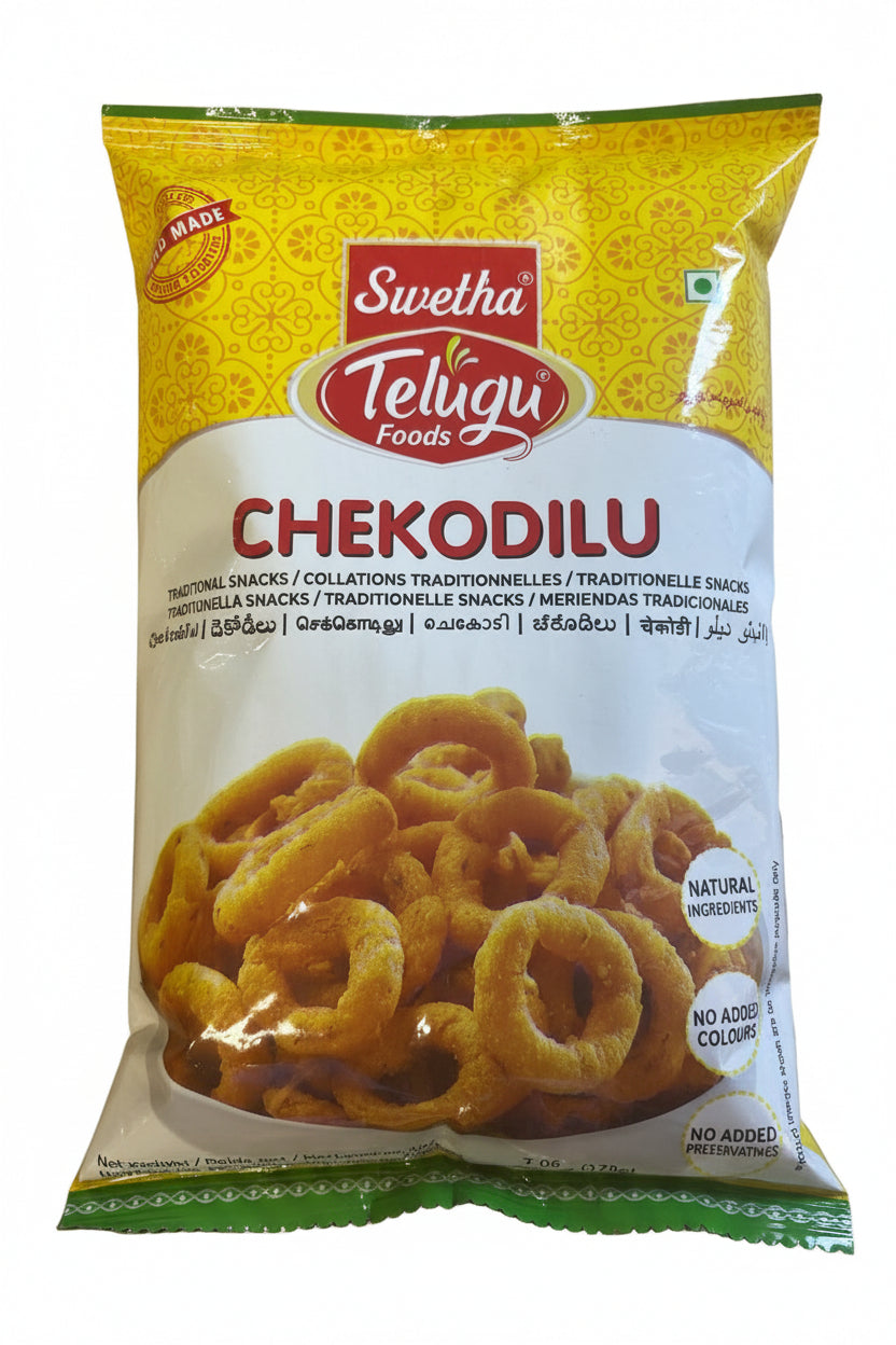 Telugu Foods Chekodilu 170g