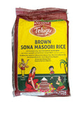 Telugu Brown Sona Masoori Rice 10kg