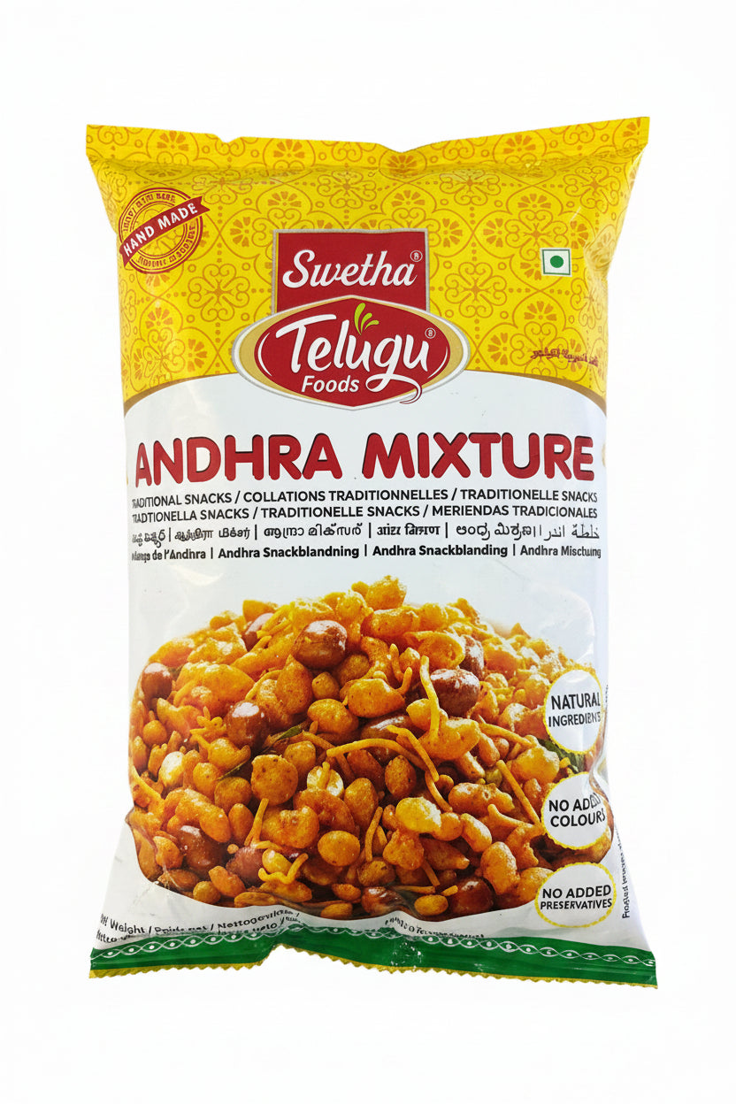 Telugu Foods Andhra Mixture 170g
