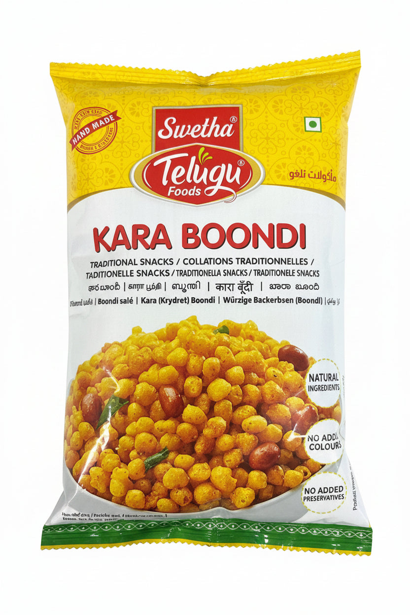 Telugu Foods Boondi Kara 170g