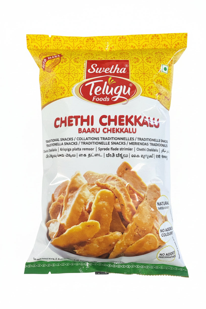 Telugu Foods Chekkalu Chethi 170g