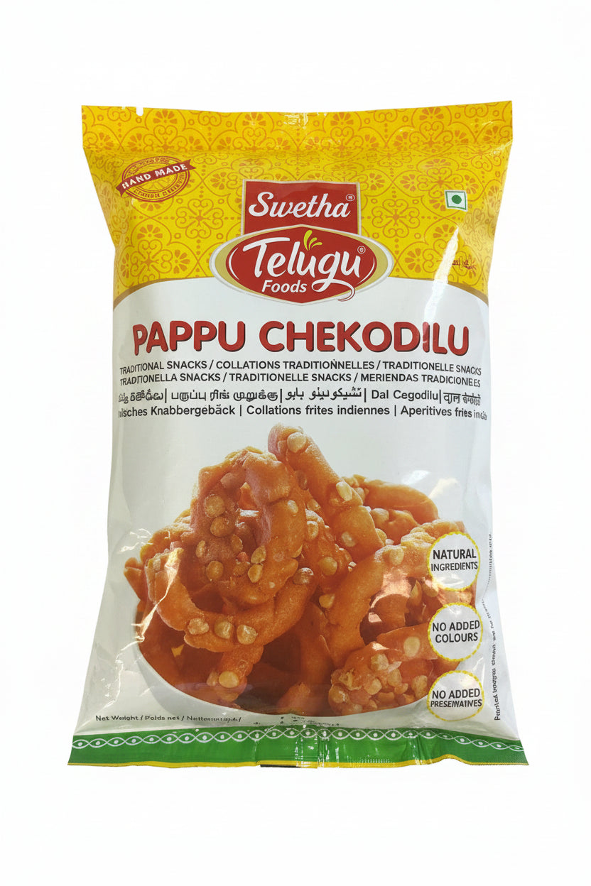 Telugu Foods Chekodilu Pappu 150g