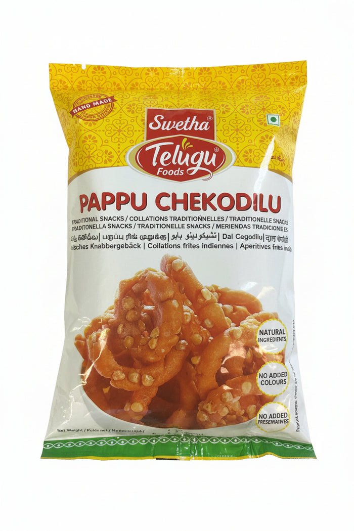Telugu Foods Chekodilu Pappu 150g