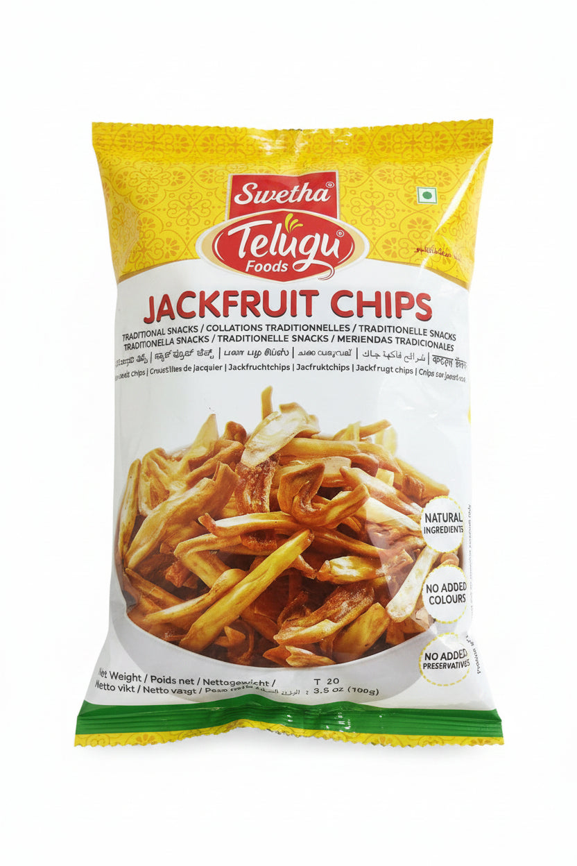 Telugu Foods Chips Jackfruit 100g