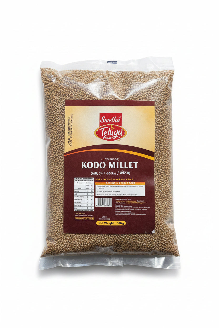 Telugu Foods Kodo Millet