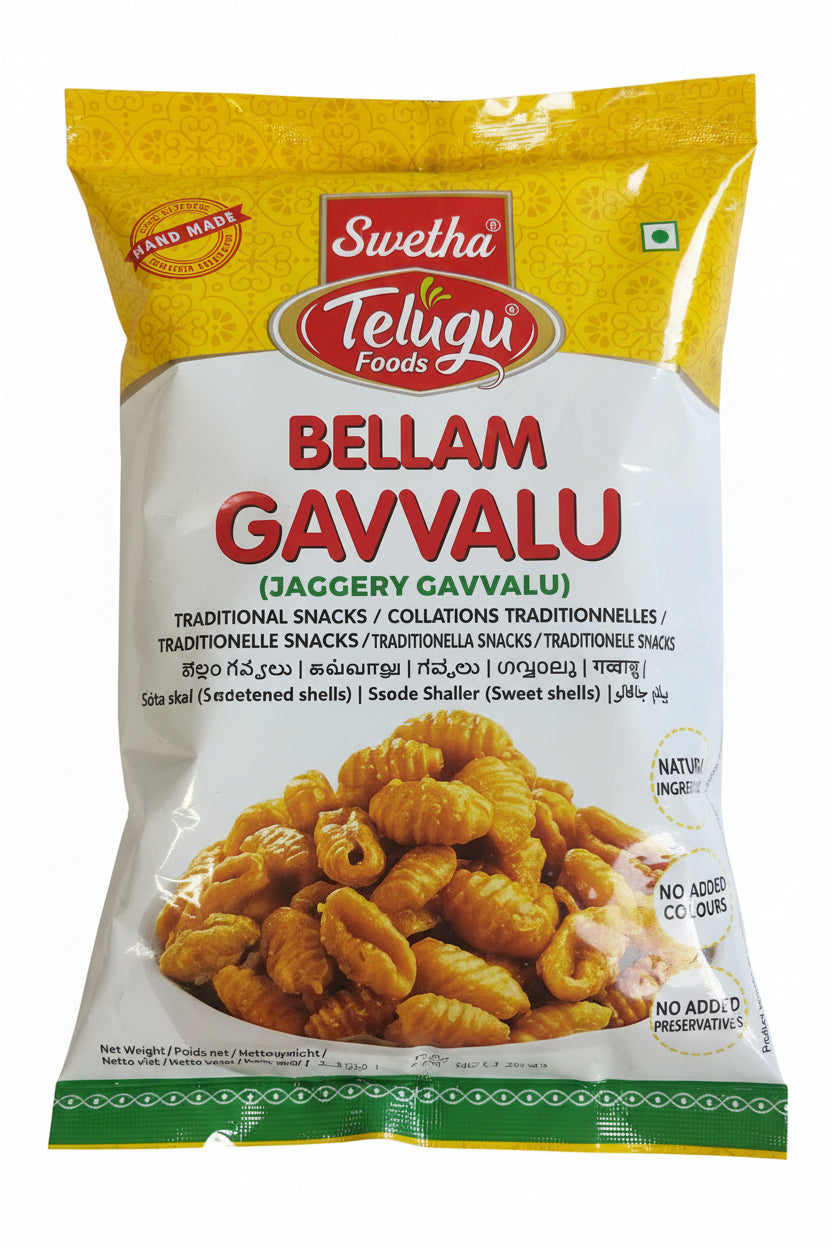 Telugu Foods Gavvalu Bellam 170g