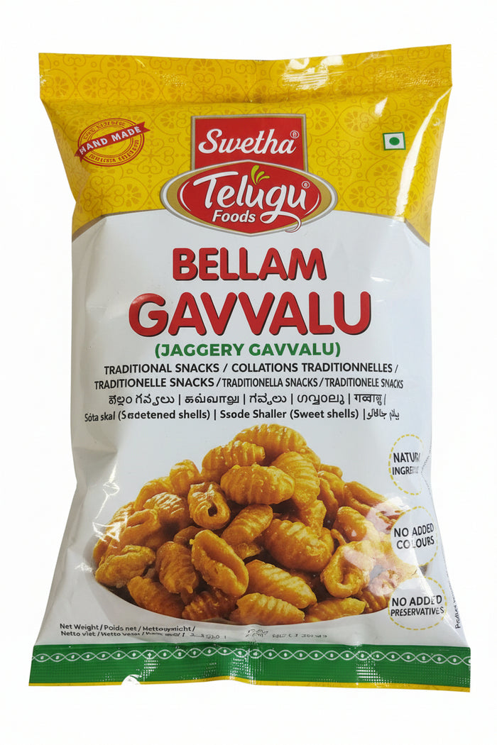 Telugu Foods Gavvalu Bellam 170g