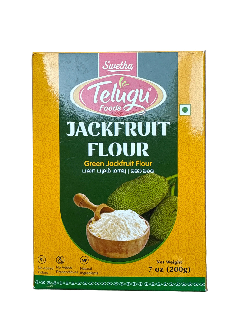Telugu Foods Green Jackfruit Flour 200g