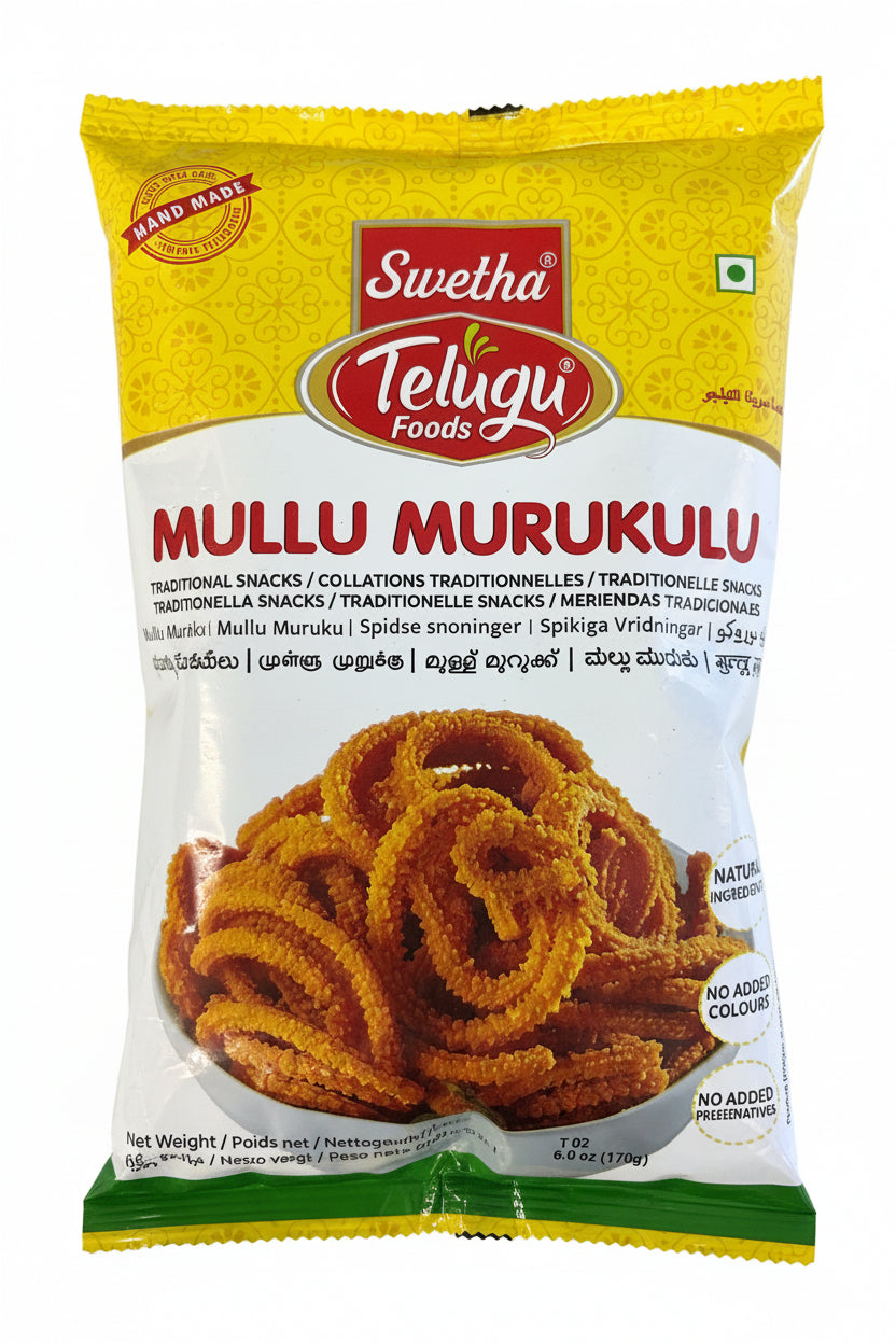 Telugu Foods Mullu Murukulu 170g