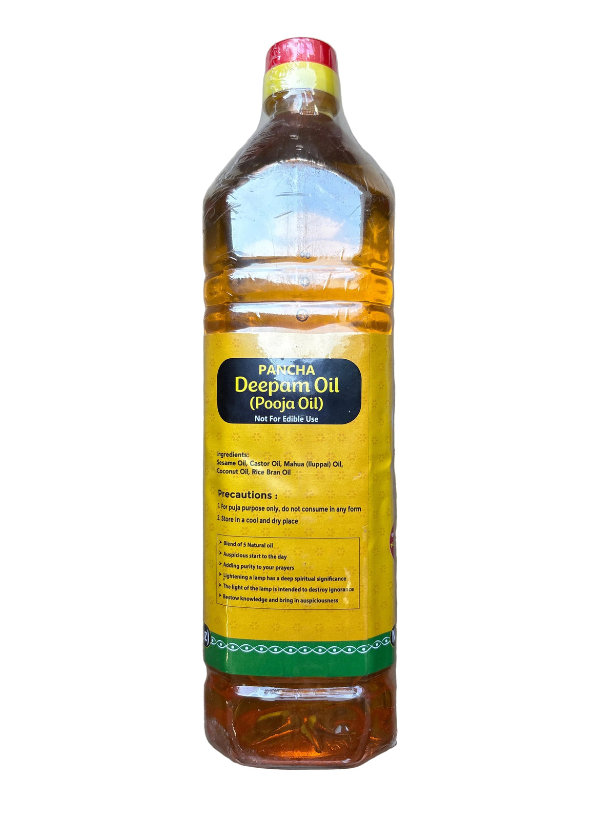 Telugu Foods Oil Pancha Deepam 1L
