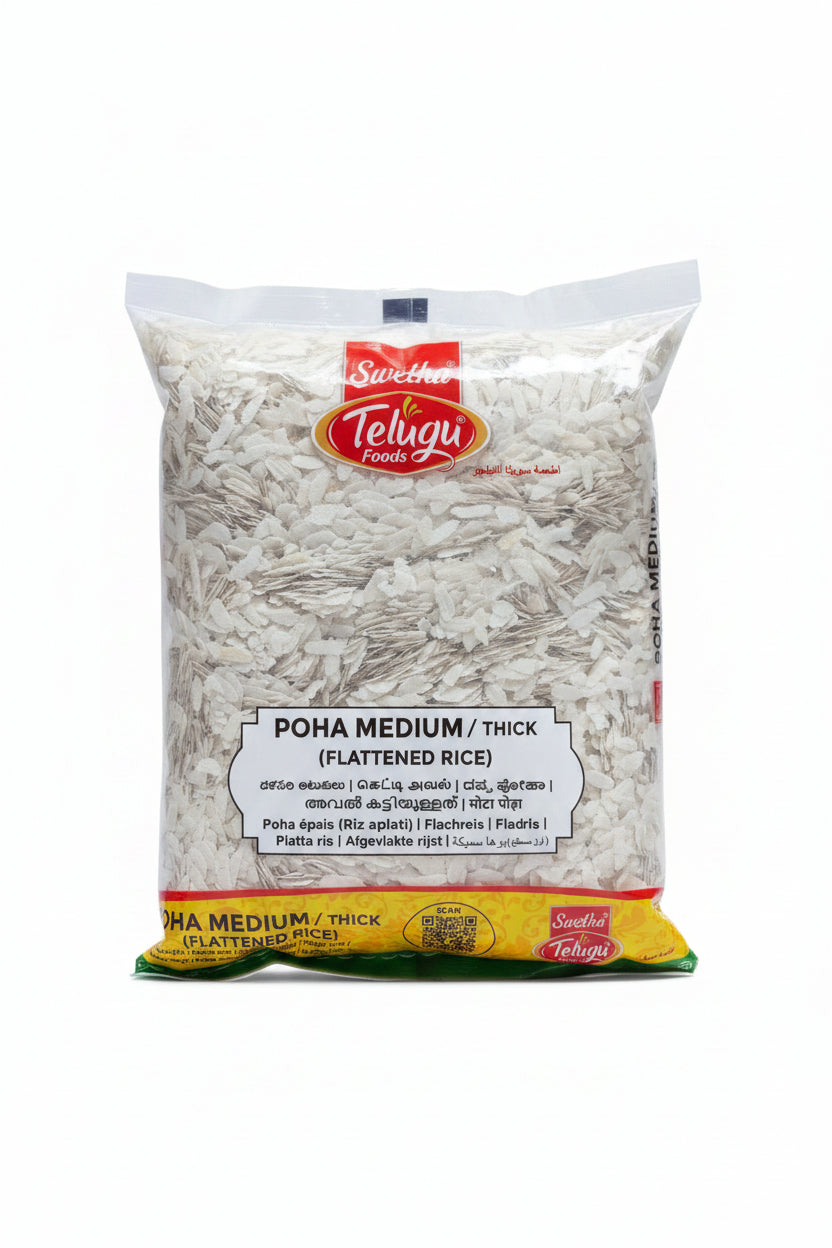 Telugu Foods Poha Medium 1kg