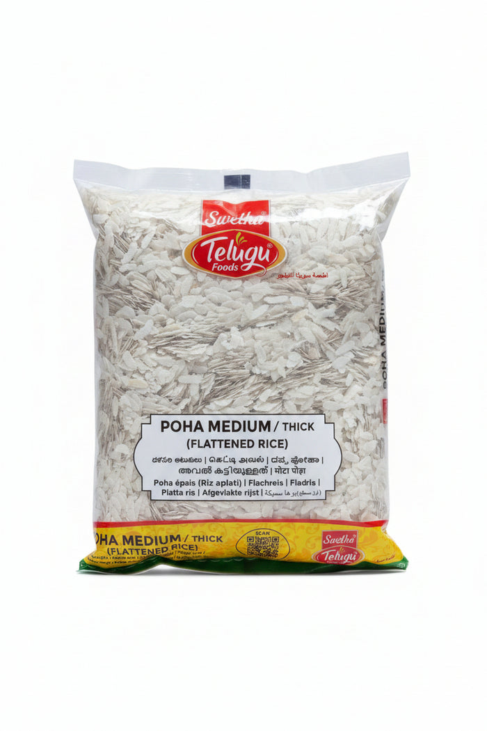 Telugu Foods Poha Medium 1kg