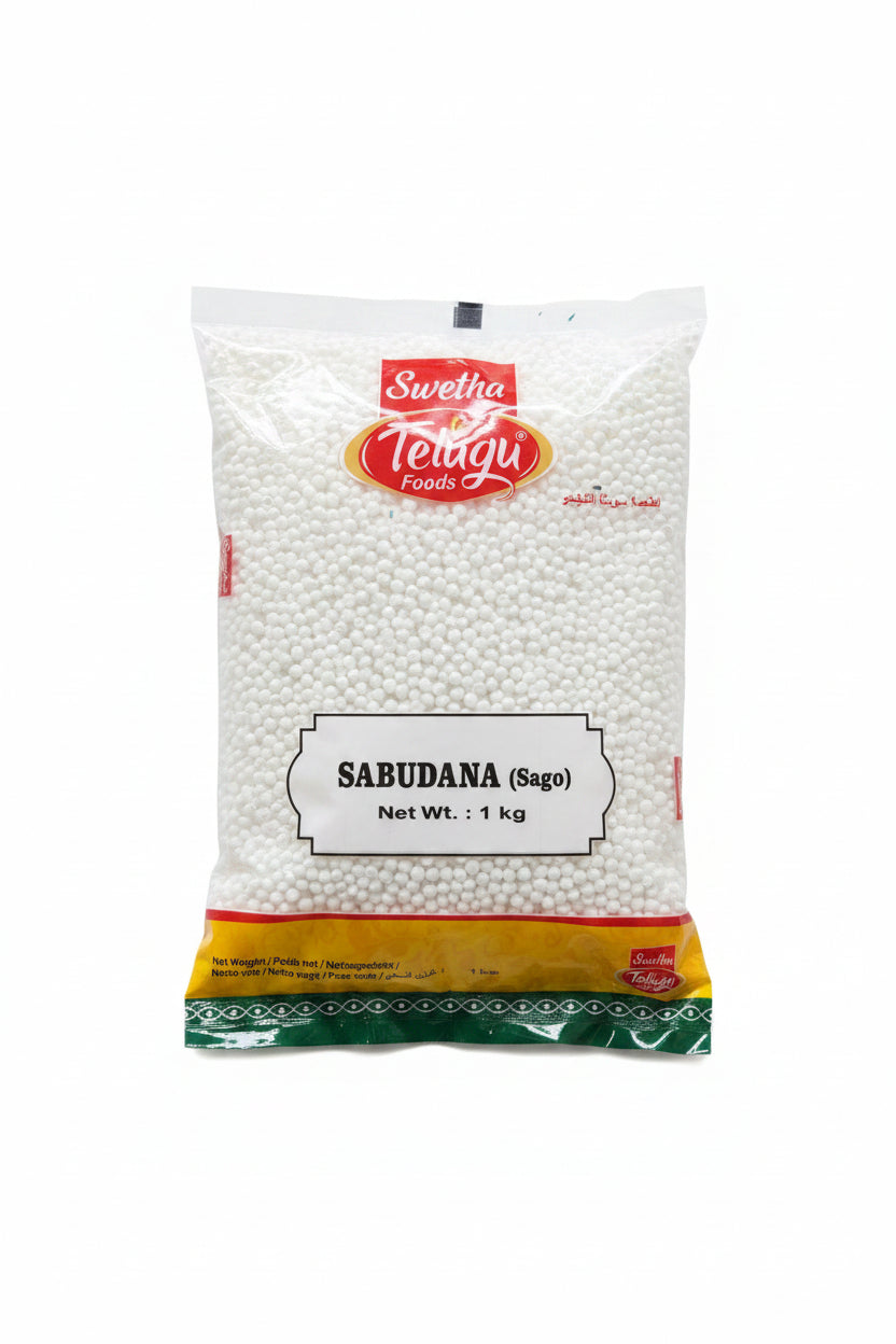 Telugu Foods Sabudana 1kg