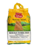 Telugu Foods Seeraga Samba Rice 5kg