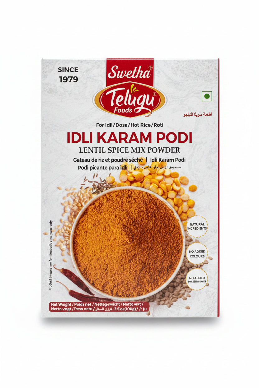 Telugu Idli Karam Podi 100g