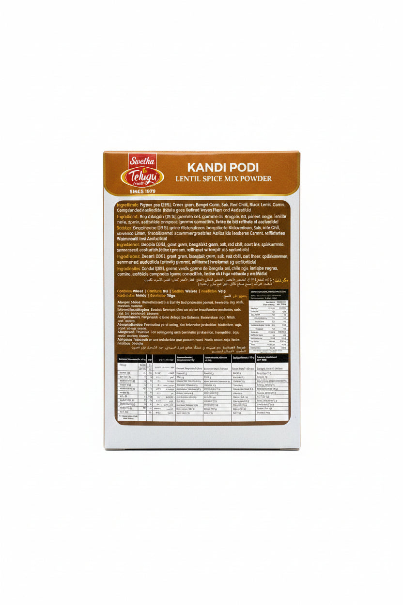 Telugu Kandi Podi 100g