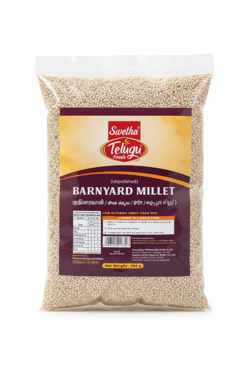 Telugu Millet Barnyard