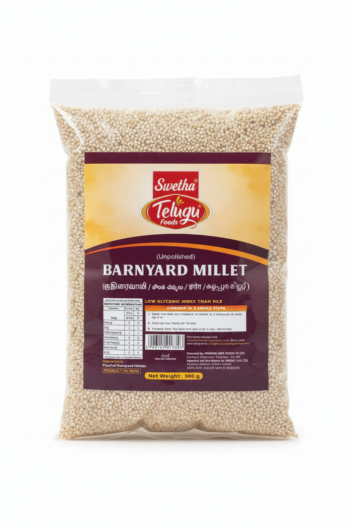Telugu Millet Barnyard
